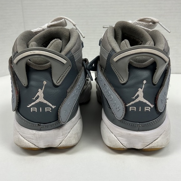 Air Jordan 6 Rings Cool Grey Men’s Shoes 322992-015 Size 9 - Picture 4 of 10